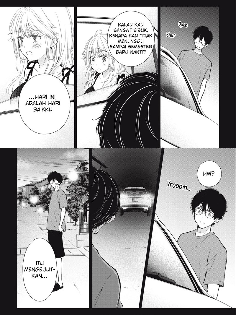 Gal niPA-chan wa Semararetai Chapter 18 Gambar 8