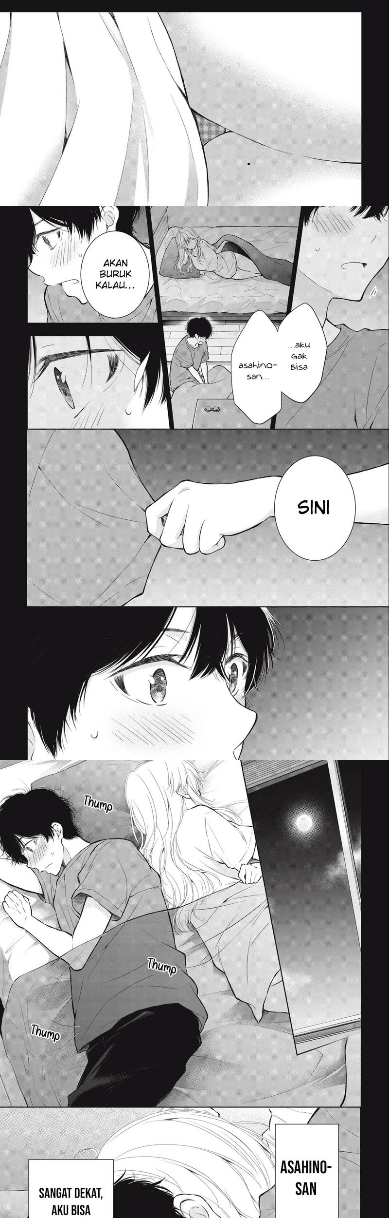 Gal niPA-chan wa Semararetai Chapter 19 Gambar 14