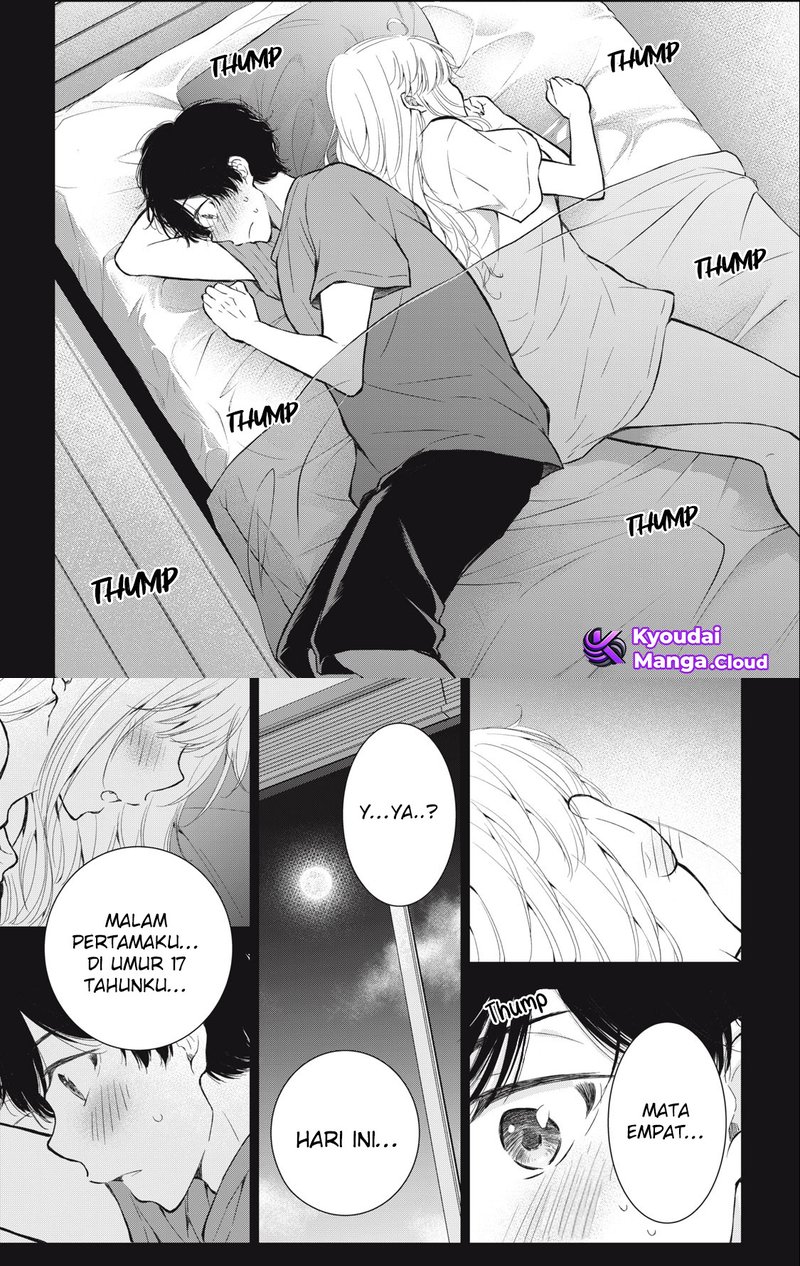 Gal niPA-chan wa Semararetai Chapter 19 Gambar 16