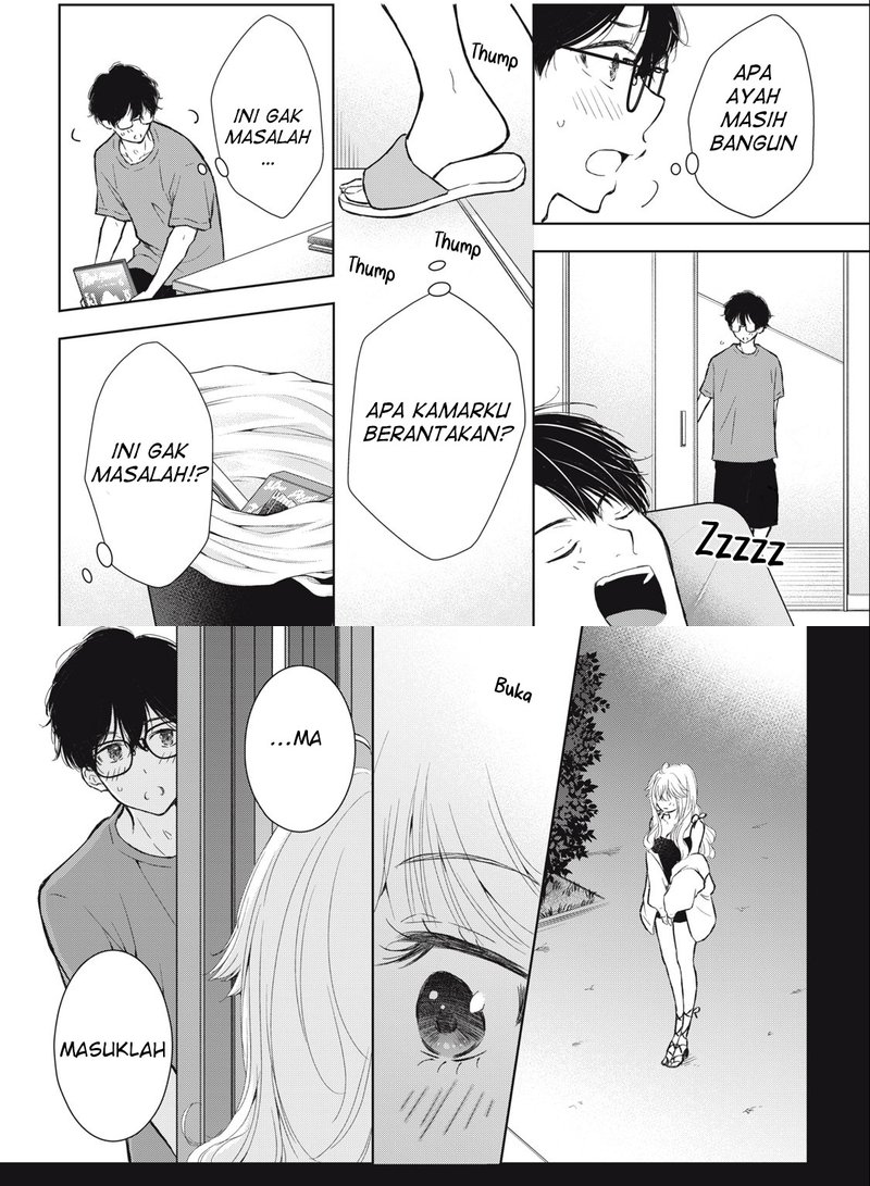 Gal niPA-chan wa Semararetai Chapter 19 Gambar 4