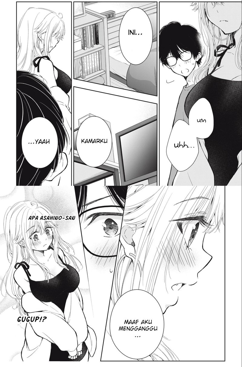 Gal niPA-chan wa Semararetai Chapter 19 Gambar 6