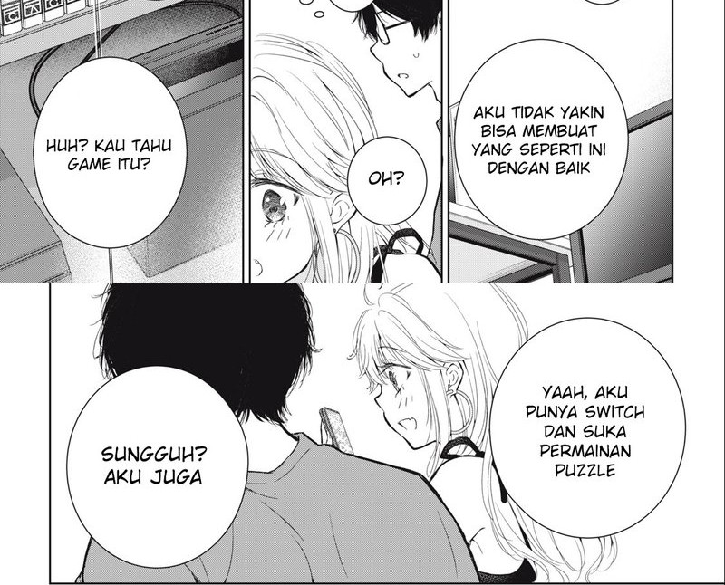 Gal niPA-chan wa Semararetai Chapter 19 Gambar 8