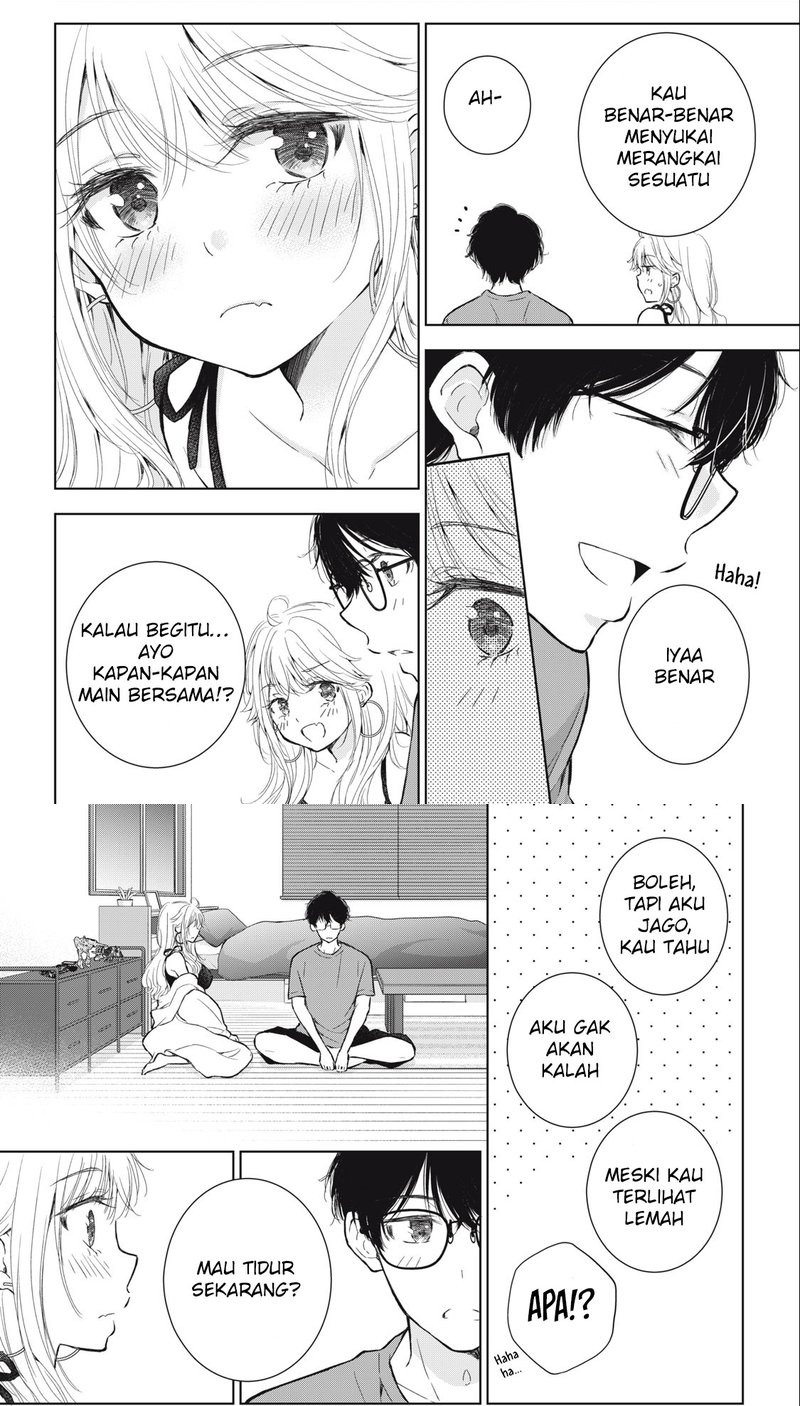 Gal niPA-chan wa Semararetai Chapter 19 Gambar 9