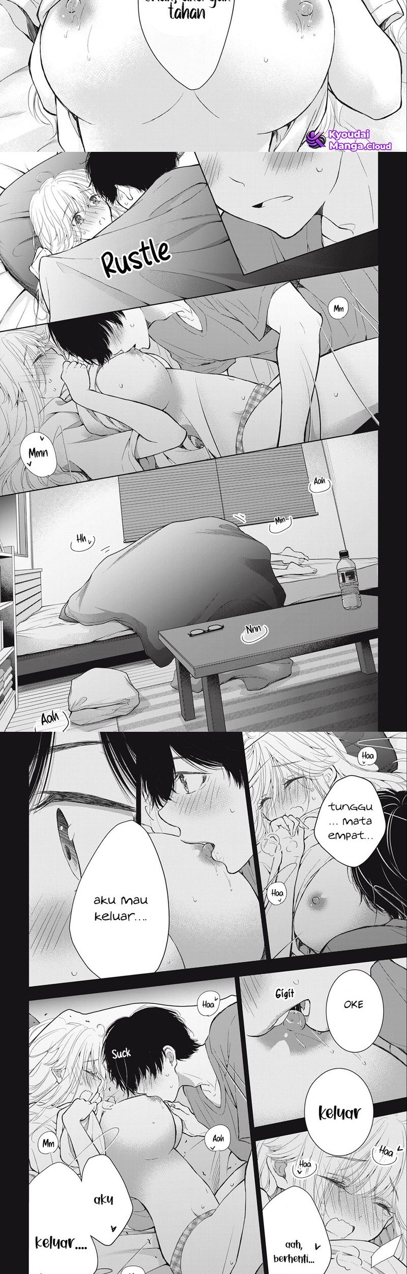 Gal niPA-chan wa Semararetai Chapter 20 Gambar 13