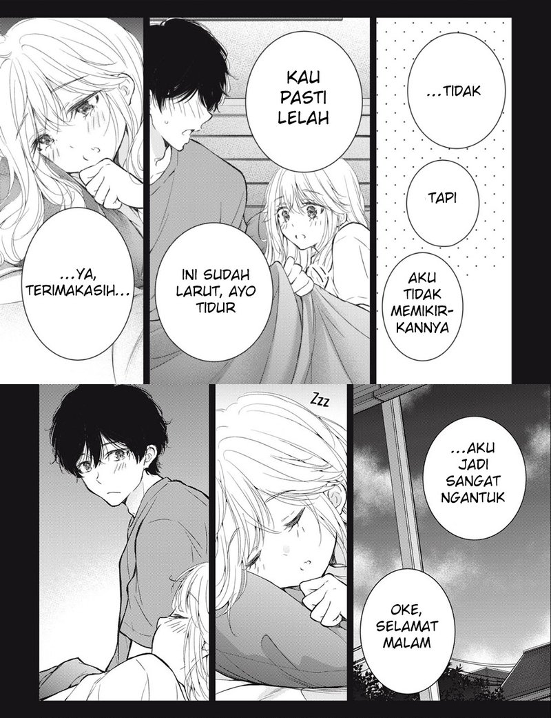 Gal niPA-chan wa Semararetai Chapter 20 Gambar 16