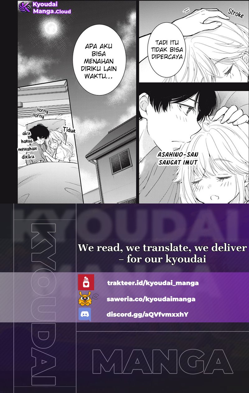 Gal niPA-chan wa Semararetai Chapter 20 Gambar 17