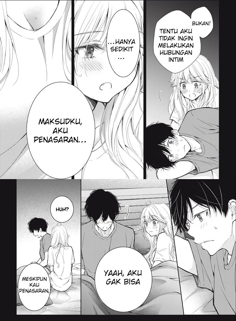 Gal niPA-chan wa Semararetai Chapter 20 Gambar 4