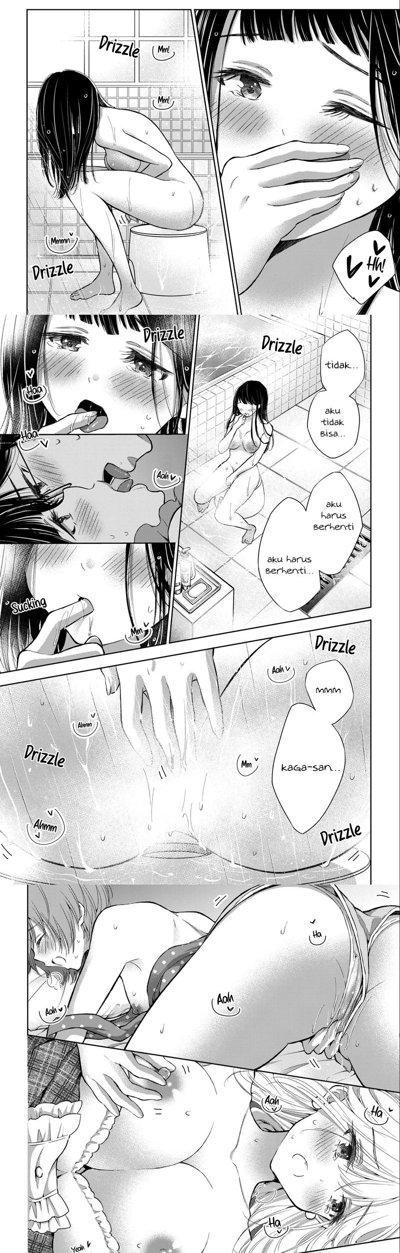 Gal niPA-chan wa Semararetai Chapter 22 Gambar 9