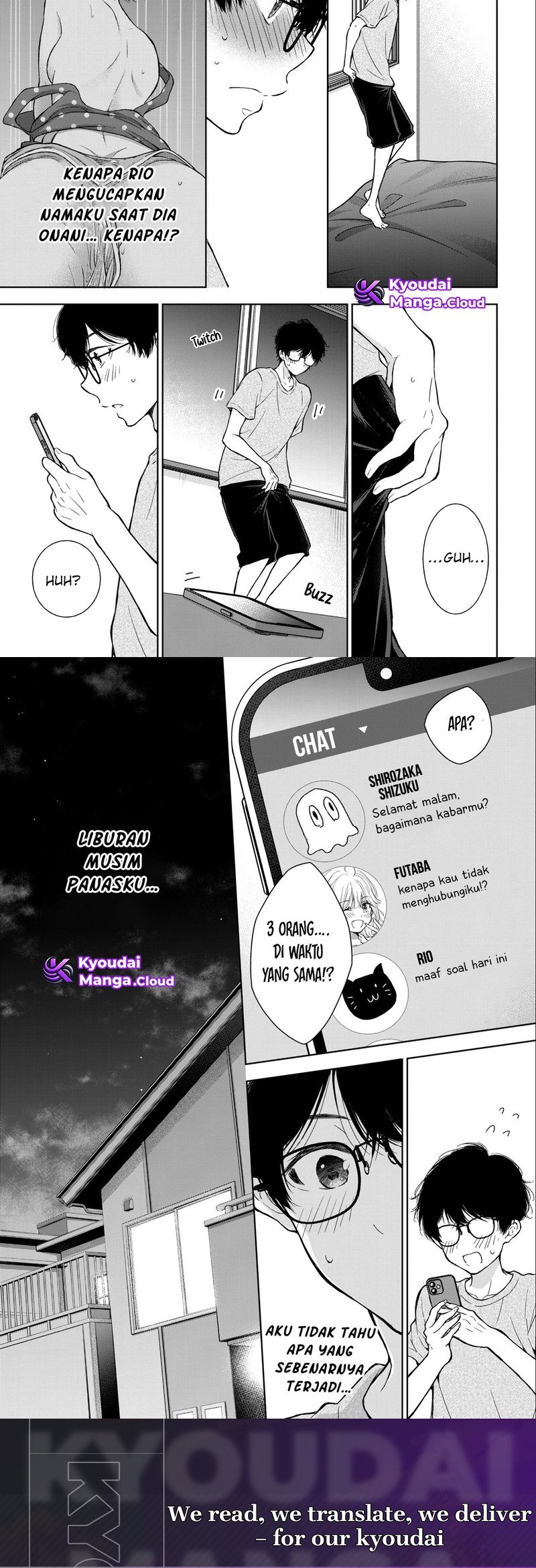 Gal niPA-chan wa Semararetai Chapter 22 Gambar 12