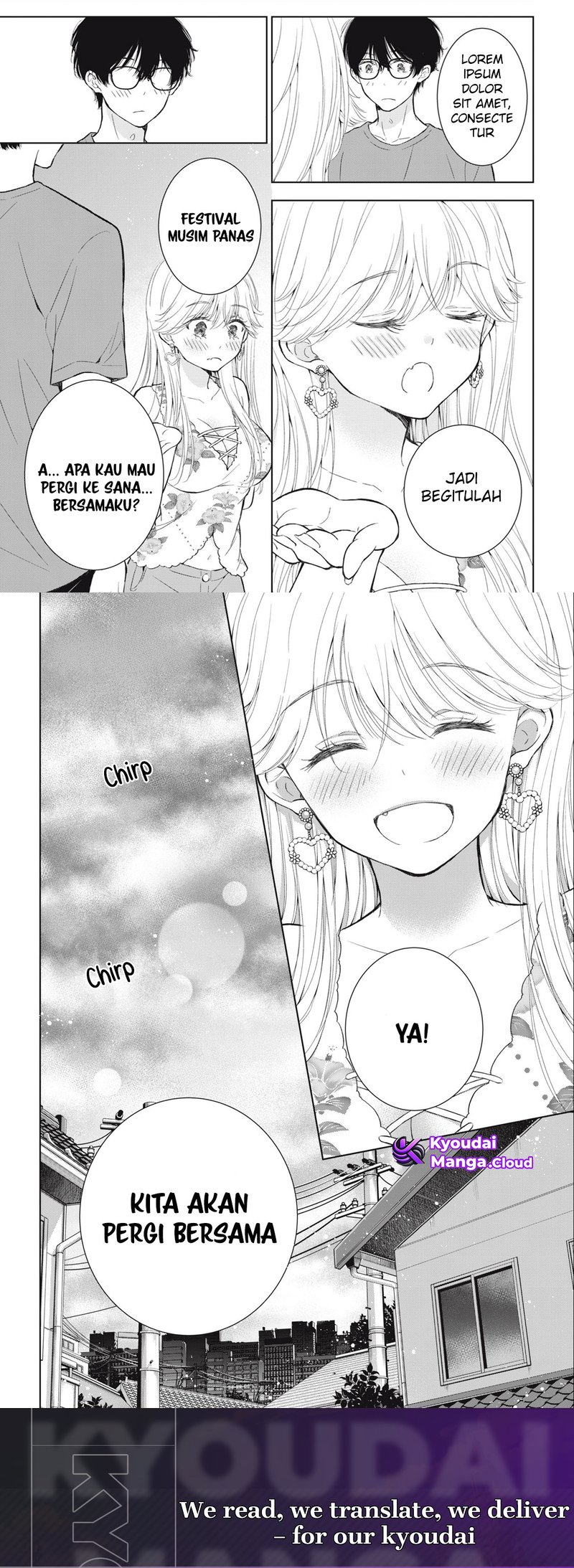 Gal niPA-chan wa Semararetai Chapter 23 Gambar 14