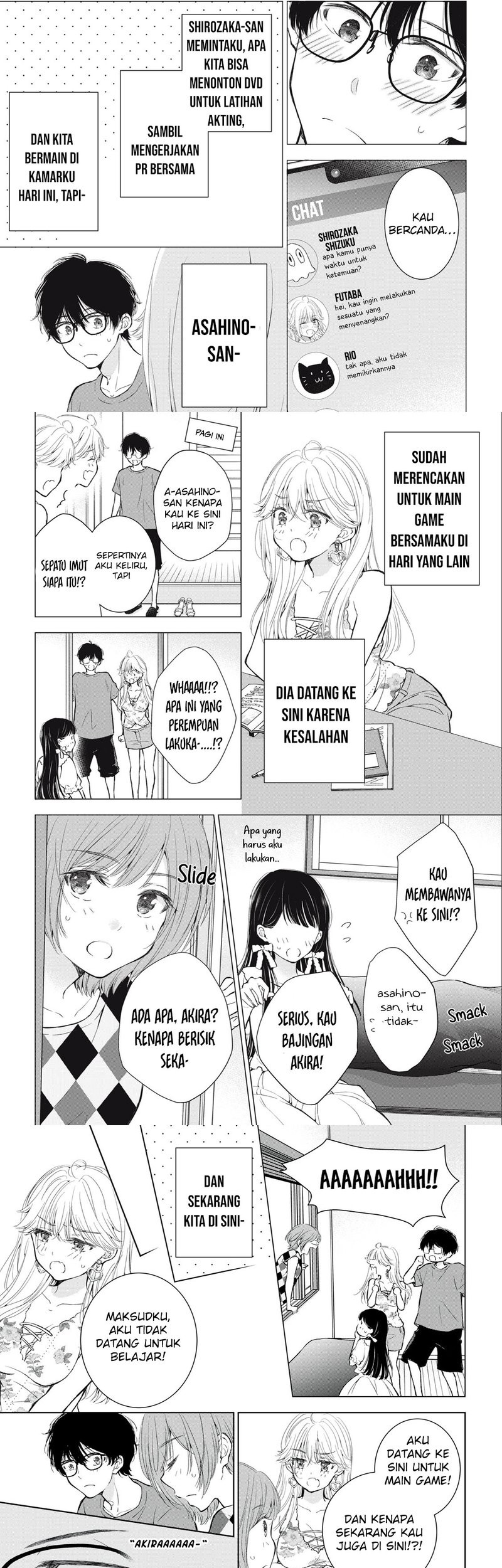 Gal niPA-chan wa Semararetai Chapter 23 Gambar 3