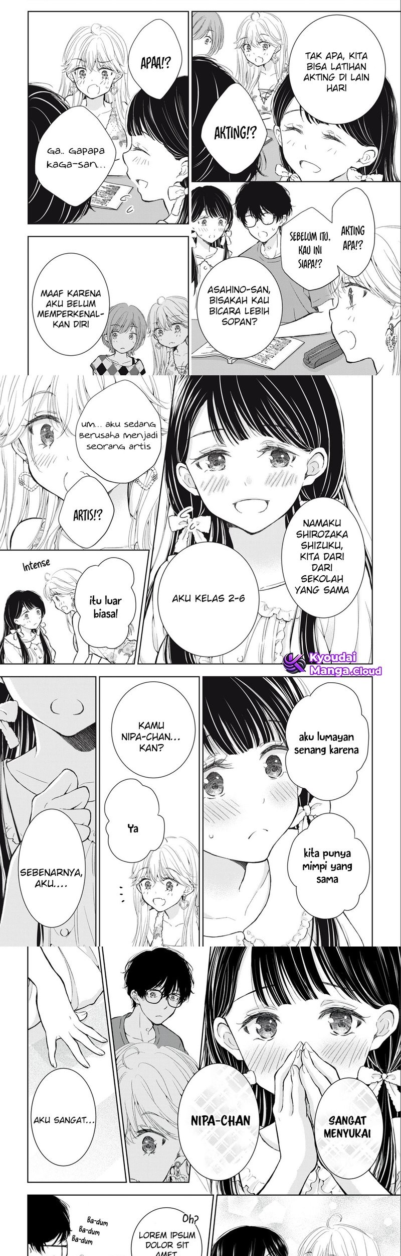 Gal niPA-chan wa Semararetai Chapter 23 Gambar 5