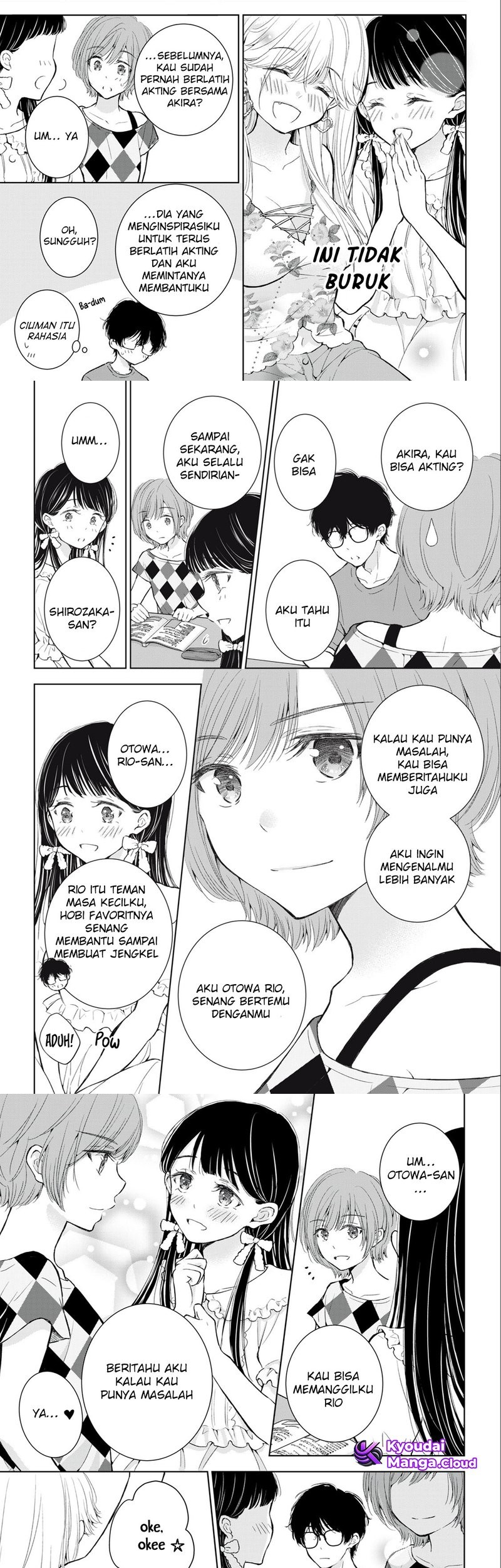 Gal niPA-chan wa Semararetai Chapter 23 Gambar 7
