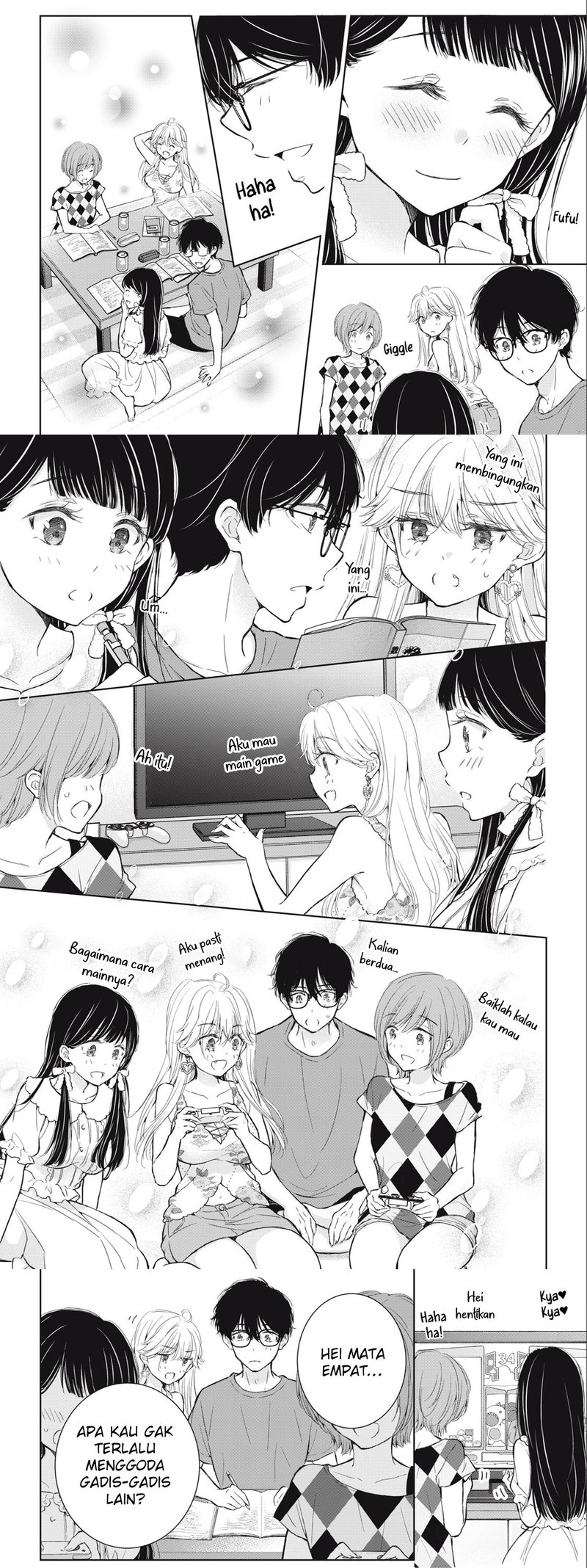 Gal niPA-chan wa Semararetai Chapter 23 Gambar 9