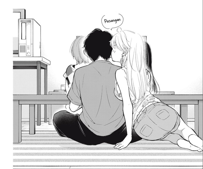 Gal niPA-chan wa Semararetai Chapter 23 Gambar 11