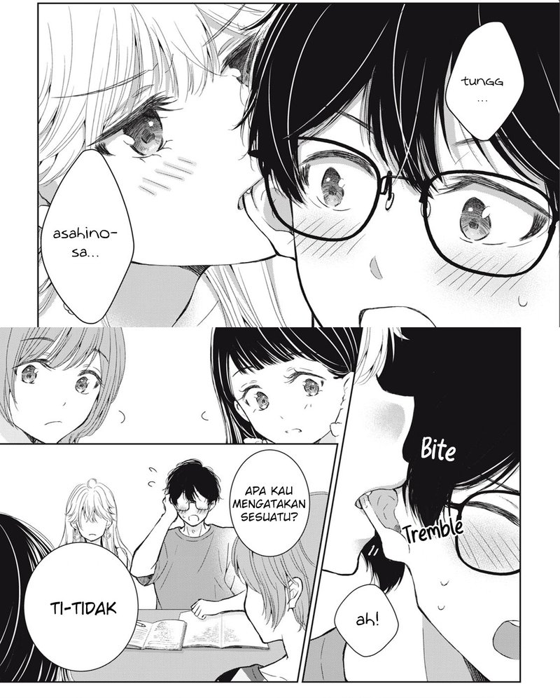 Gal niPA-chan wa Semararetai Chapter 23 Gambar 12