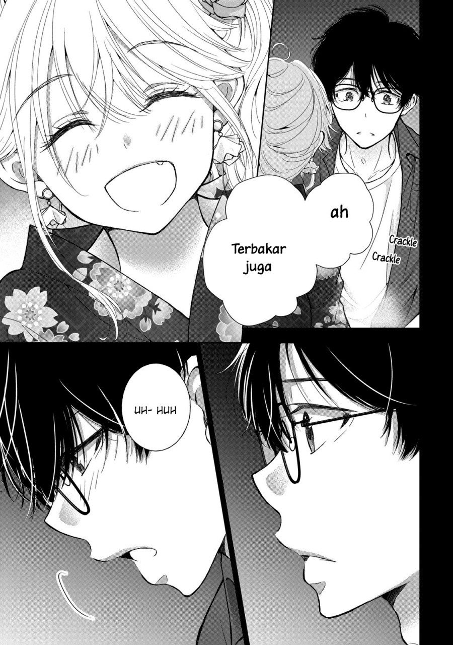 Gal niPA-chan wa Semararetai Chapter 24 Gambar 10