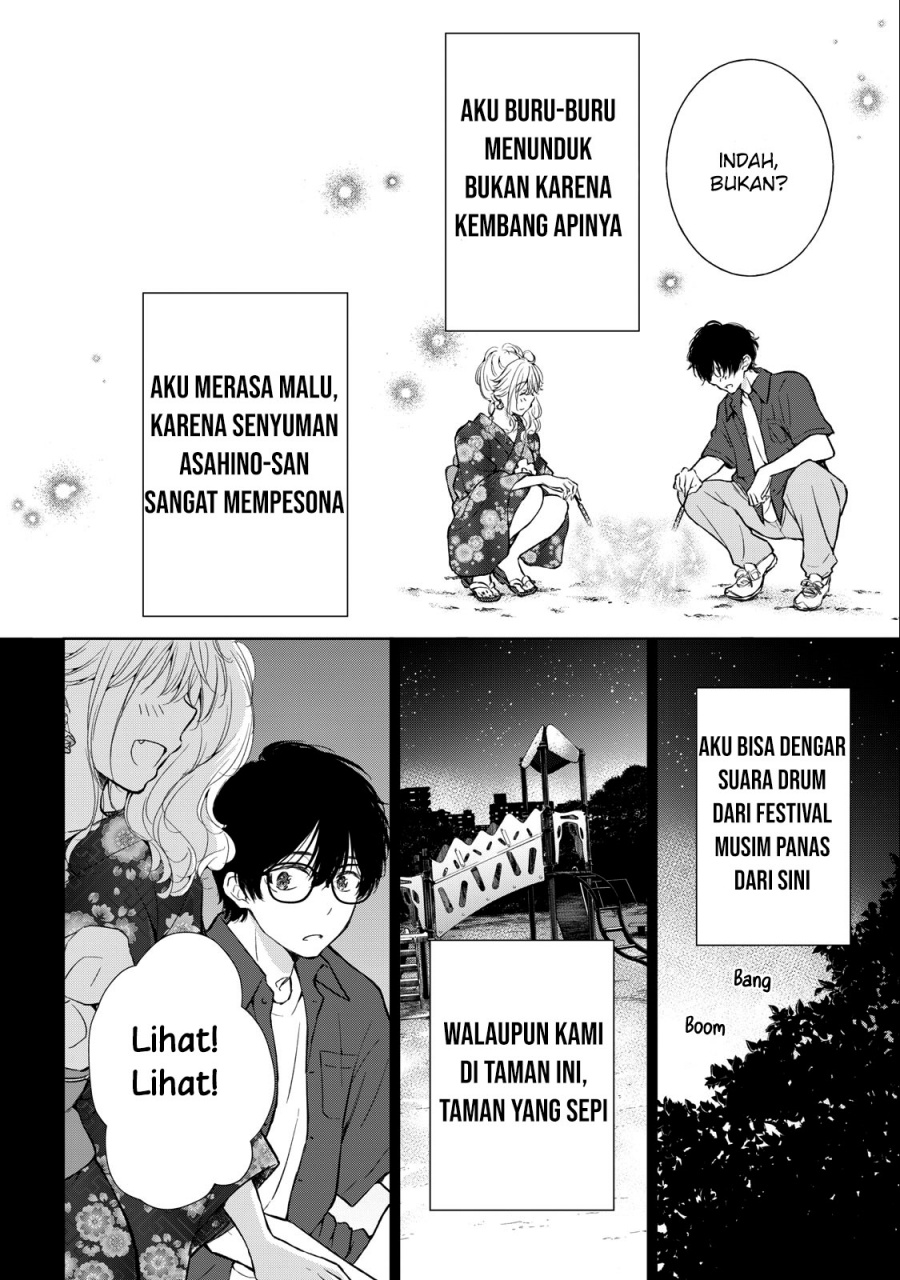 Gal niPA-chan wa Semararetai Chapter 24 Gambar 11