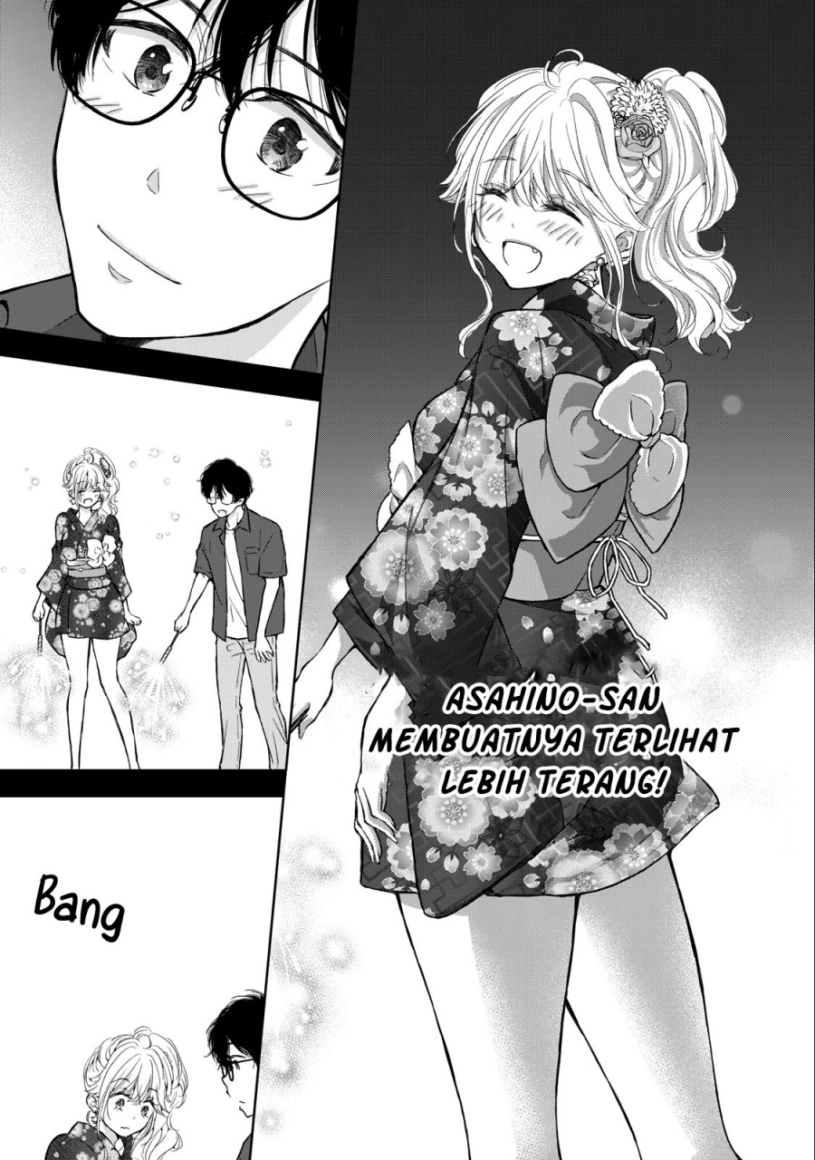 Gal niPA-chan wa Semararetai Chapter 24 Gambar 12
