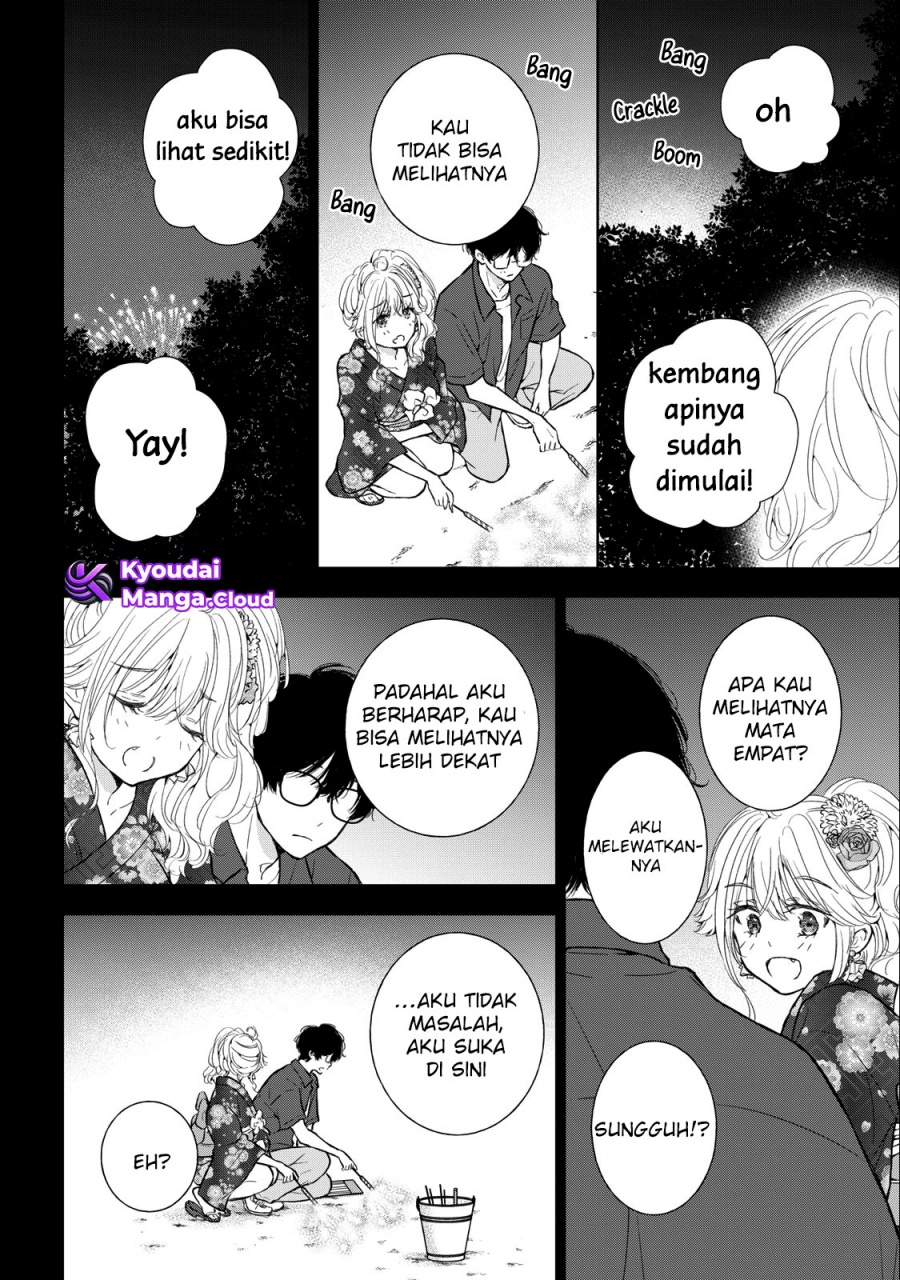 Gal niPA-chan wa Semararetai Chapter 24 Gambar 13