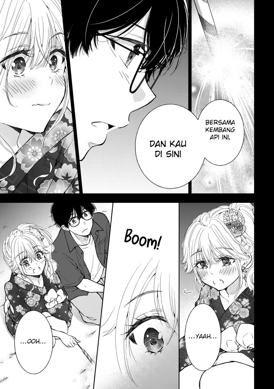 Gal niPA-chan wa Semararetai Chapter 24 Gambar 14