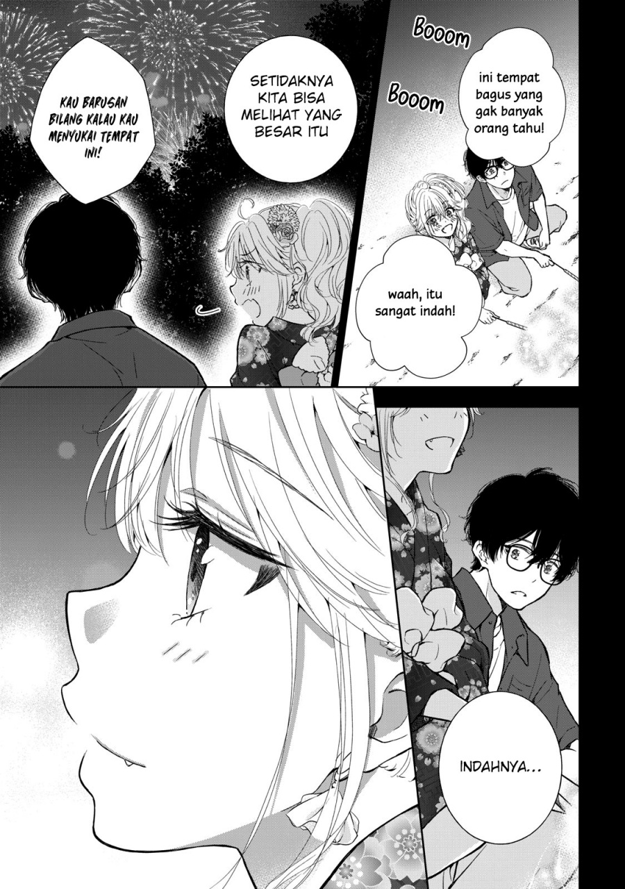 Gal niPA-chan wa Semararetai Chapter 24 Gambar 16