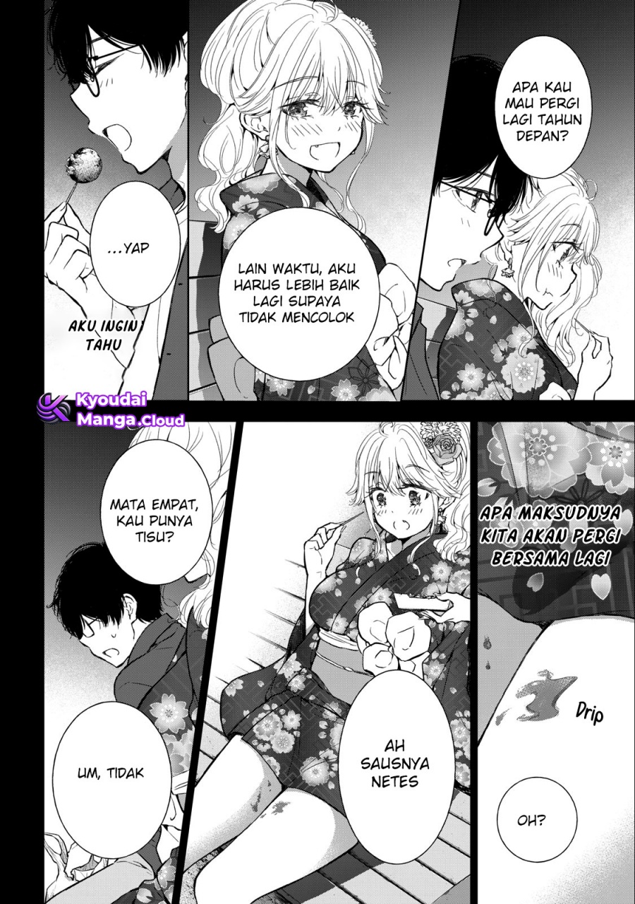 Gal niPA-chan wa Semararetai Chapter 24 Gambar 21