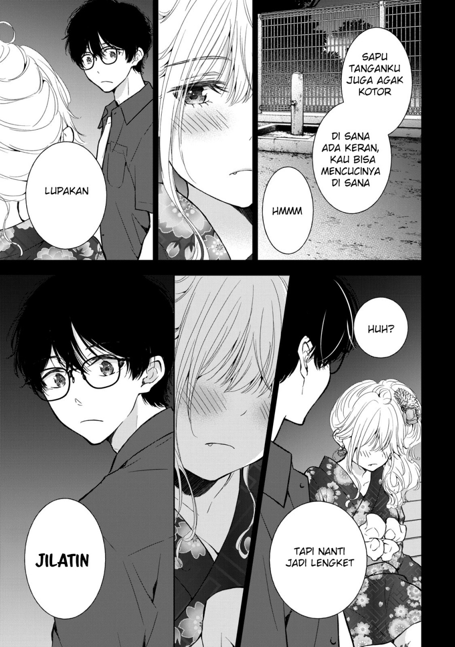 Gal niPA-chan wa Semararetai Chapter 24 Gambar 22