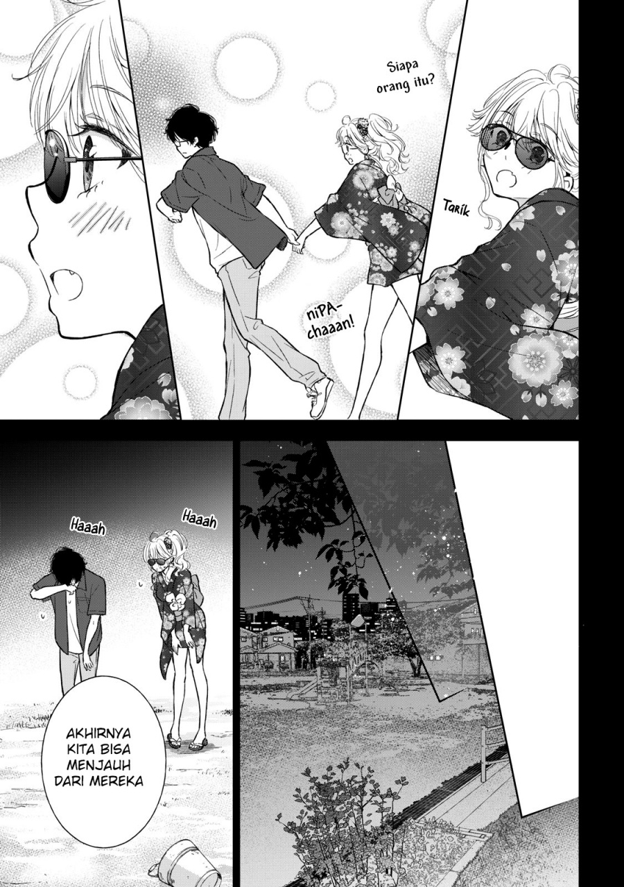 Gal niPA-chan wa Semararetai Chapter 24 Gambar 6