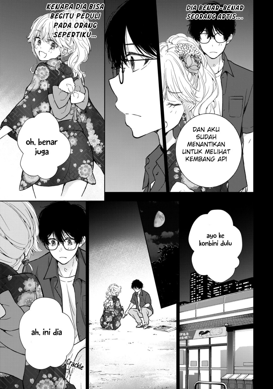 Gal niPA-chan wa Semararetai Chapter 24 Gambar 8