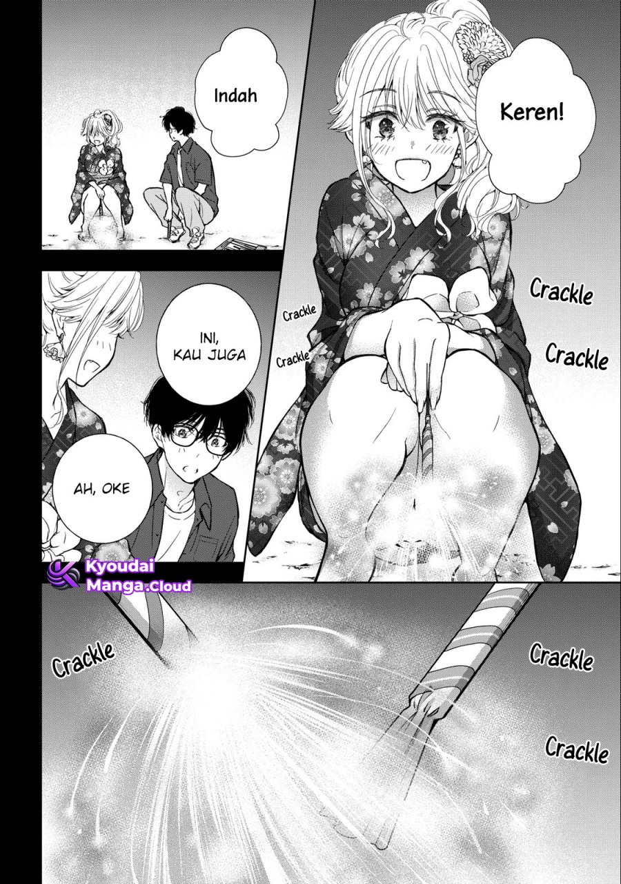Gal niPA-chan wa Semararetai Chapter 24 Gambar 9