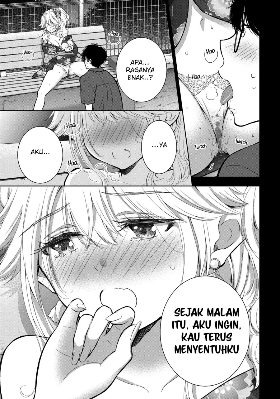 Gal niPA-chan wa Semararetai Chapter 25 Gambar 12