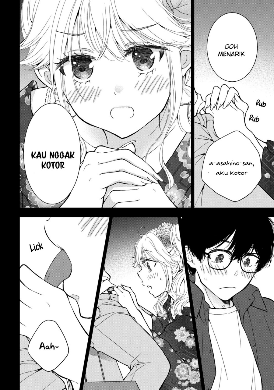 Gal niPA-chan wa Semararetai Chapter 25 Gambar 15