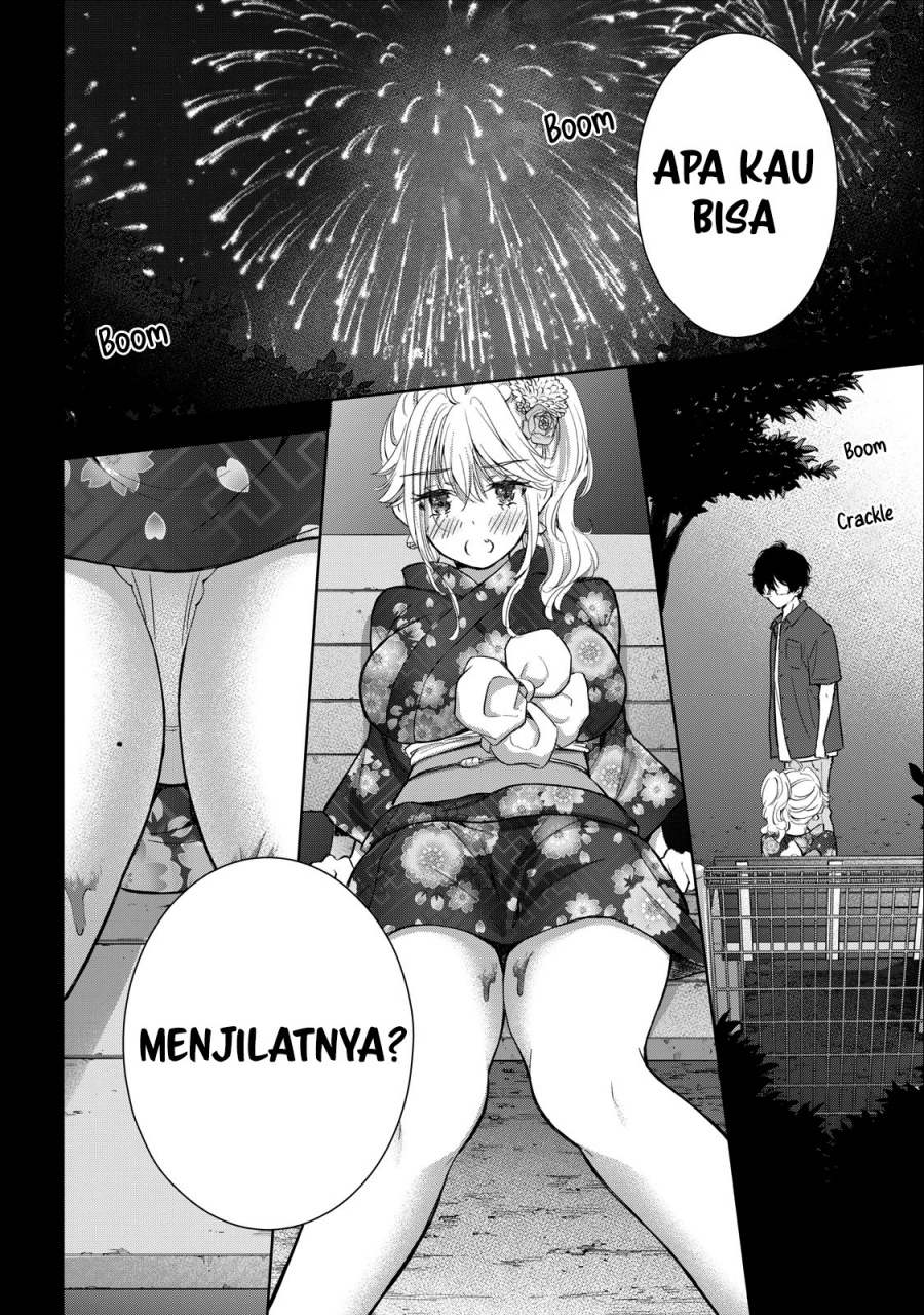 Gal niPA-chan wa Semararetai Chapter 25 Gambar 3