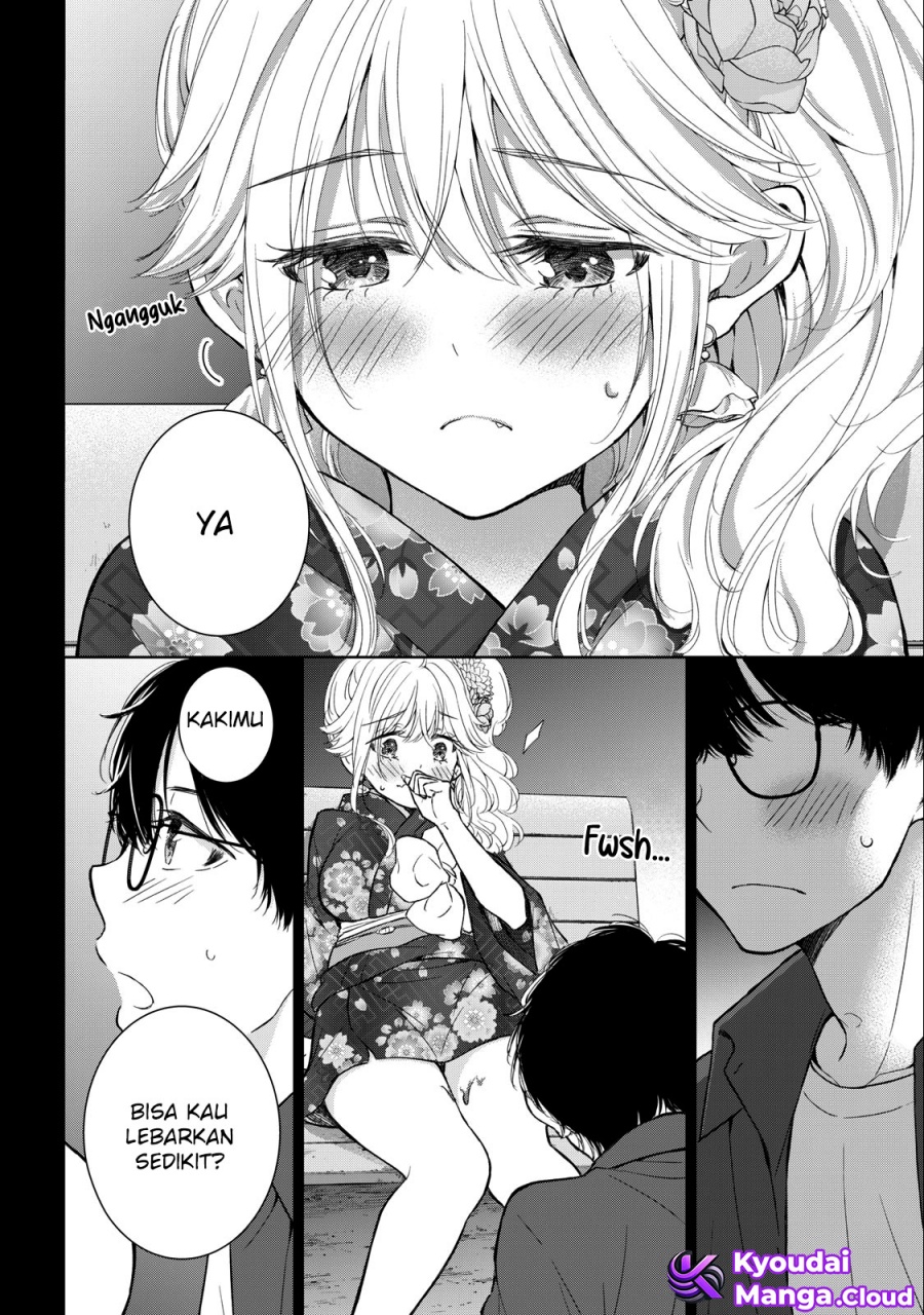 Gal niPA-chan wa Semararetai Chapter 25 Gambar 5
