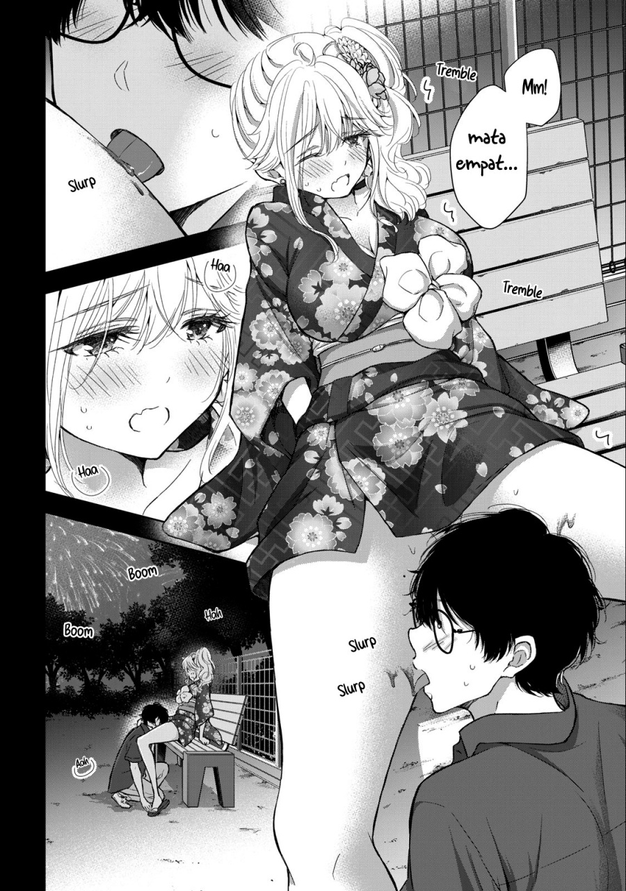 Gal niPA-chan wa Semararetai Chapter 25 Gambar 7