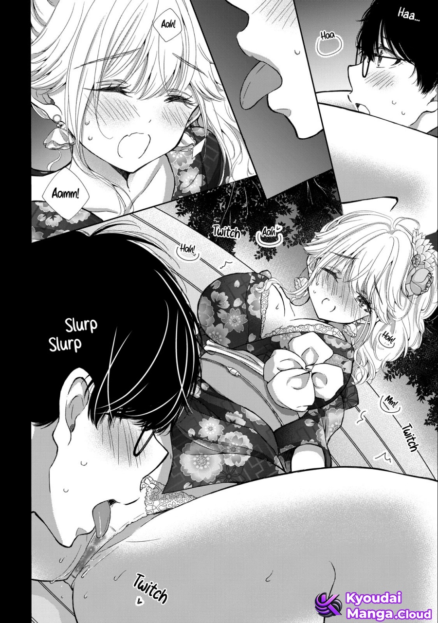 Gal niPA-chan wa Semararetai Chapter 25 Gambar 9