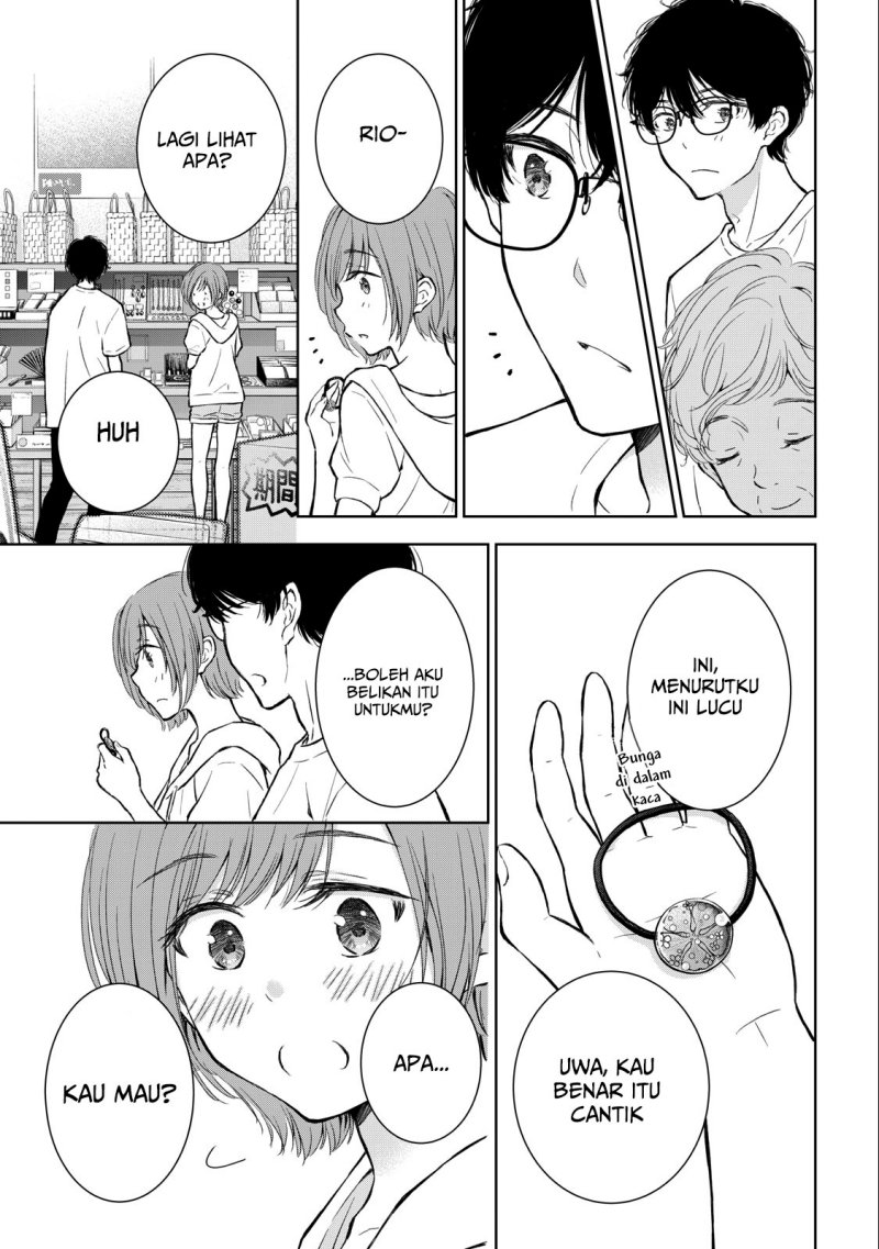 Gal niPA-chan wa Semararetai Chapter 26 Gambar 10