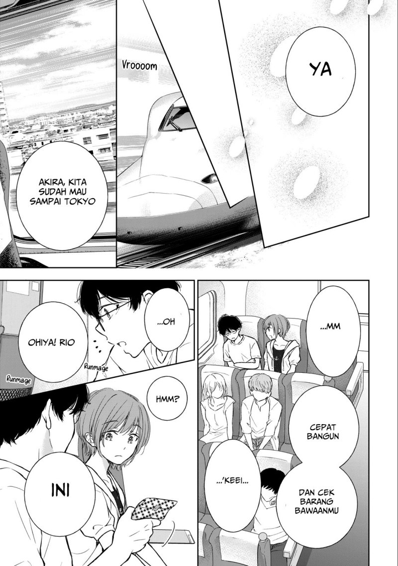 Gal niPA-chan wa Semararetai Chapter 26 Gambar 18