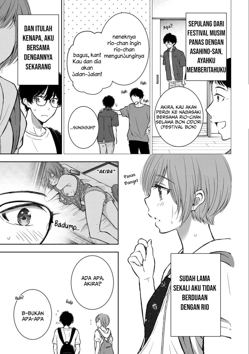 Gal niPA-chan wa Semararetai Chapter 26 Gambar 4