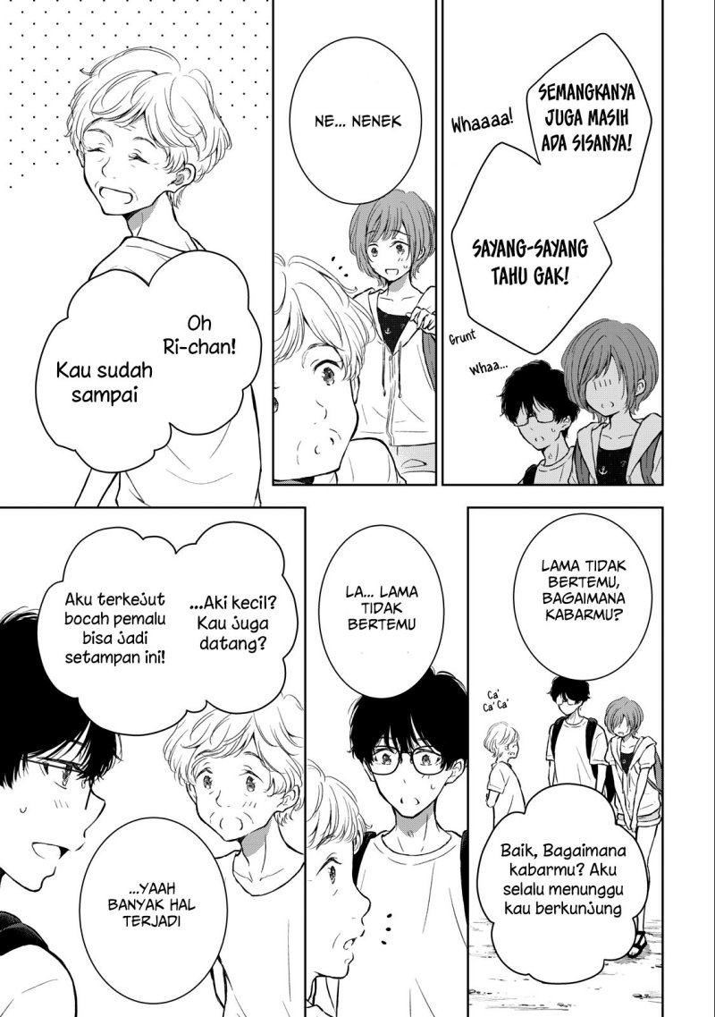 Gal niPA-chan wa Semararetai Chapter 26 Gambar 6