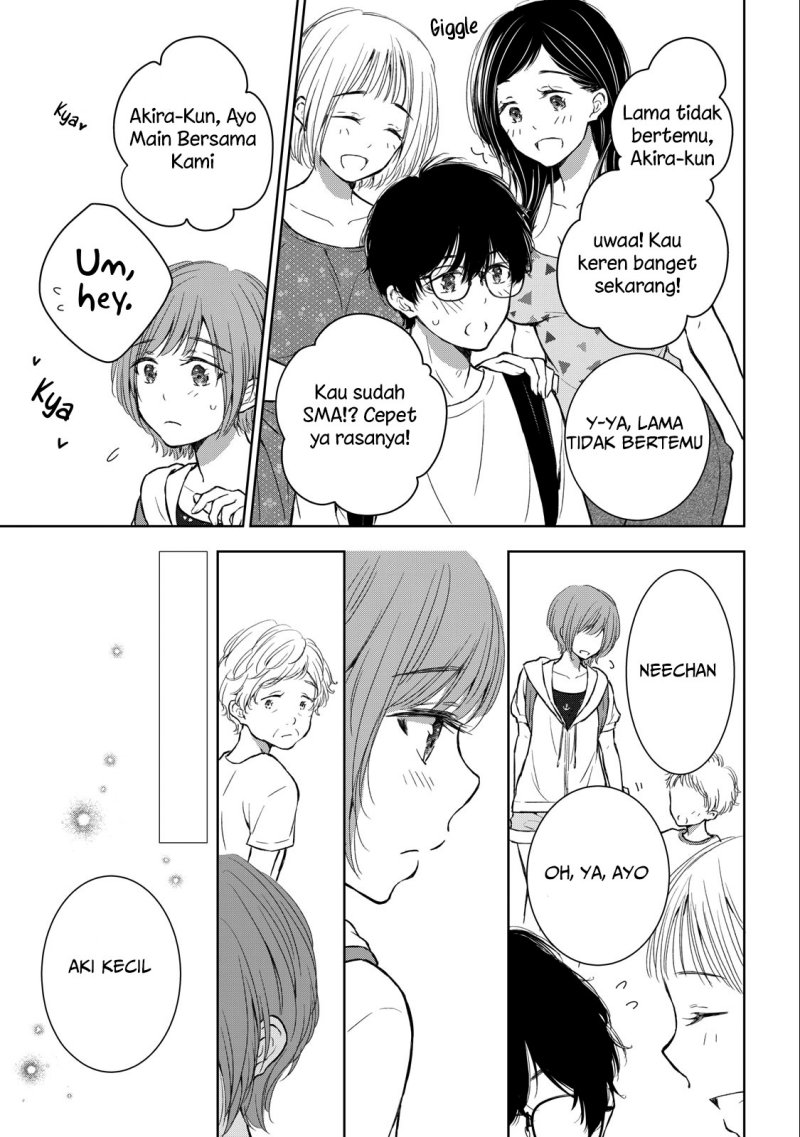 Gal niPA-chan wa Semararetai Chapter 26 Gambar 8