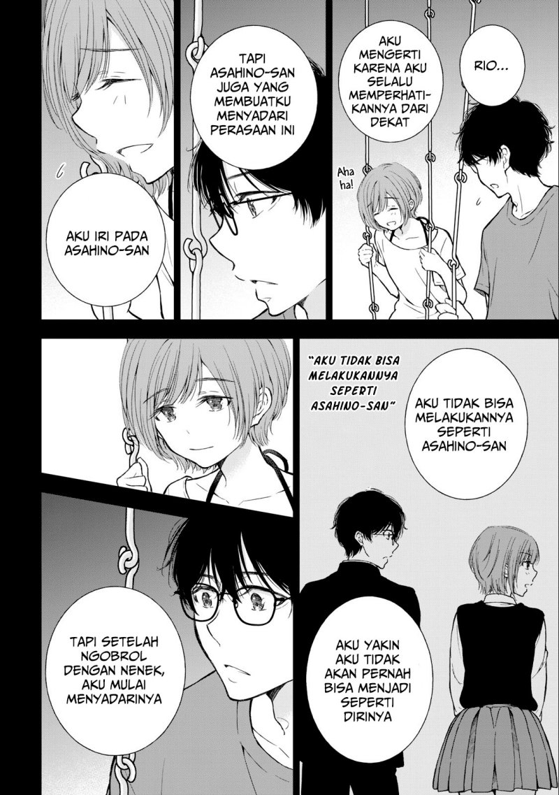 Gal niPA-chan wa Semararetai Chapter 27 Gambar 11