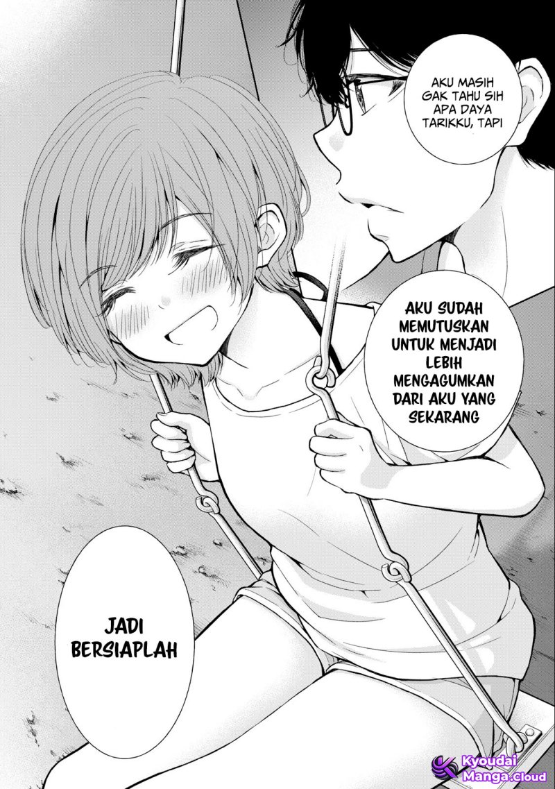 Gal niPA-chan wa Semararetai Chapter 27 Gambar 13