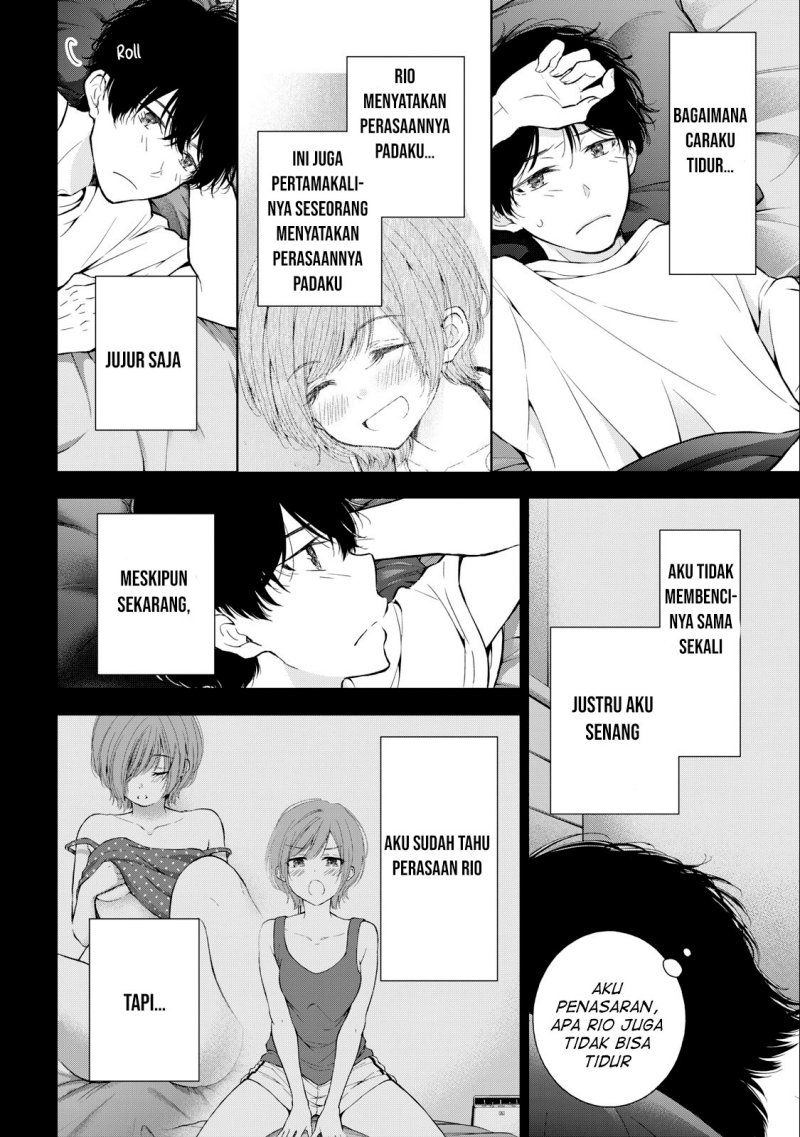 Gal niPA-chan wa Semararetai Chapter 27 Gambar 15