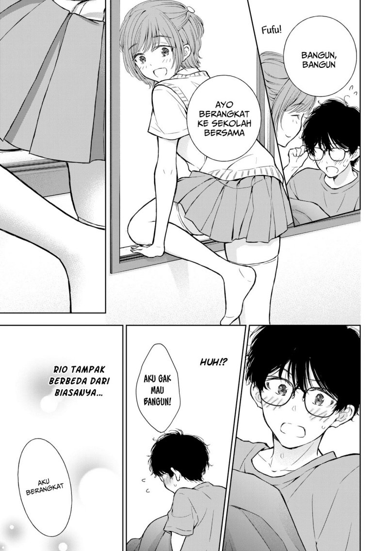 Gal niPA-chan wa Semararetai Chapter 27 Gambar 18