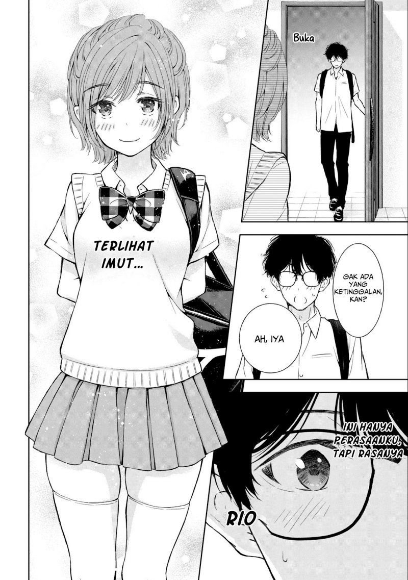 Gal niPA-chan wa Semararetai Chapter 27 Gambar 19