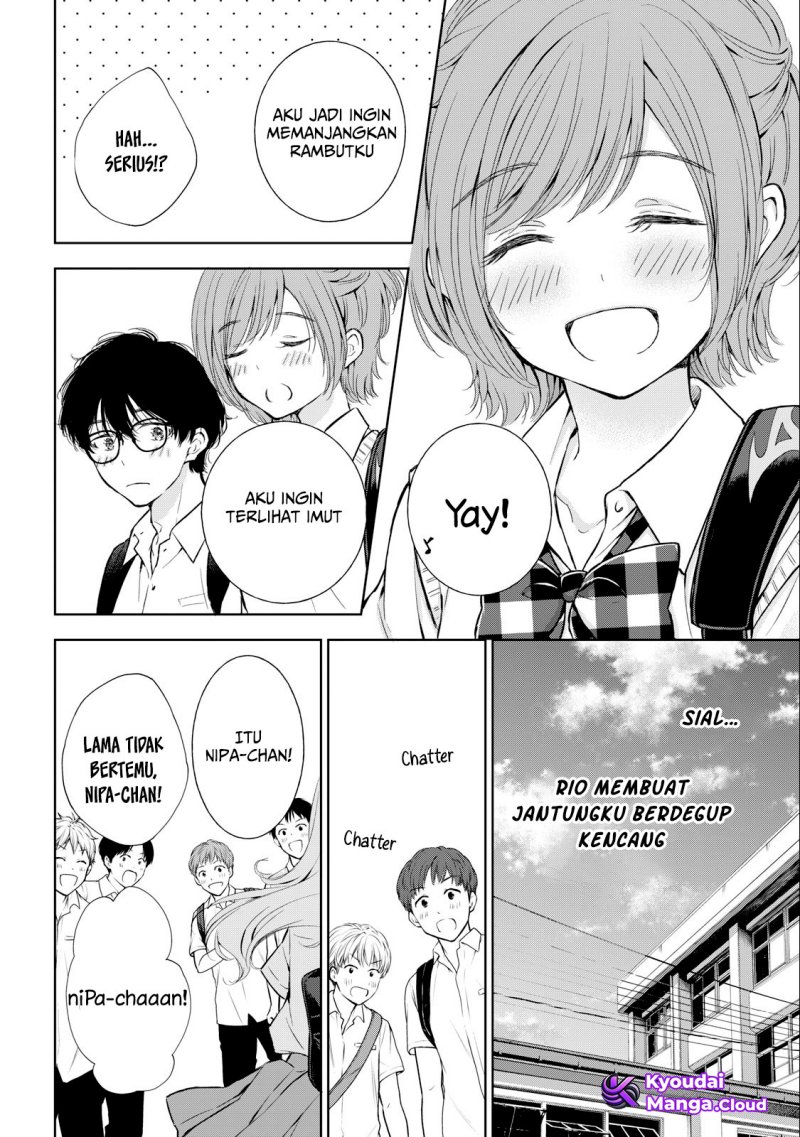 Gal niPA-chan wa Semararetai Chapter 27 Gambar 21