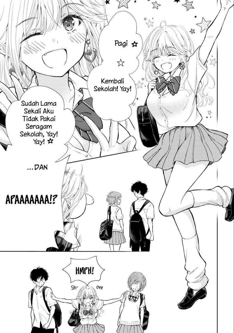 Gal niPA-chan wa Semararetai Chapter 27 Gambar 22