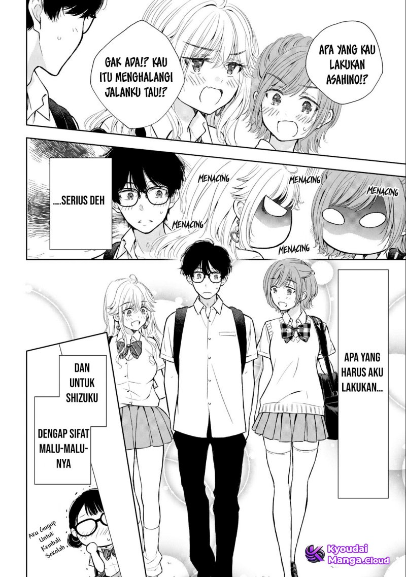 Gal niPA-chan wa Semararetai Chapter 27 Gambar 23